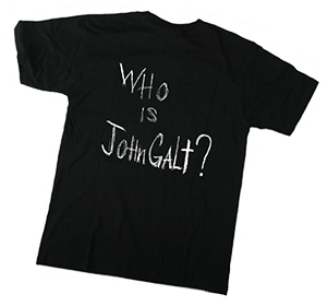 Who is John Galt? T-Shirt